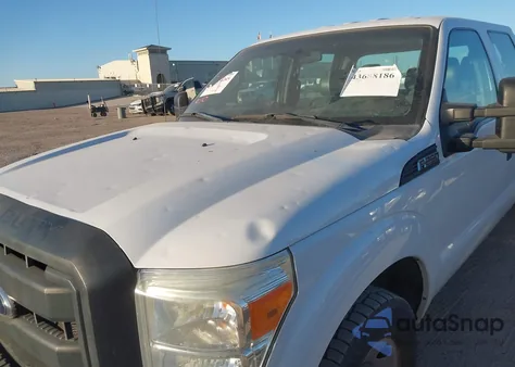2015 Ford F-250 Xl from USA, damaged, VIN 1FT7W2A65FEA26777
